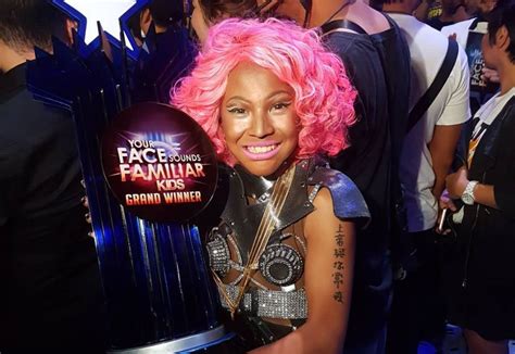 awra kid|Your Face Sounds Familiar Kids Finale: Awra Briguela as Nicki .